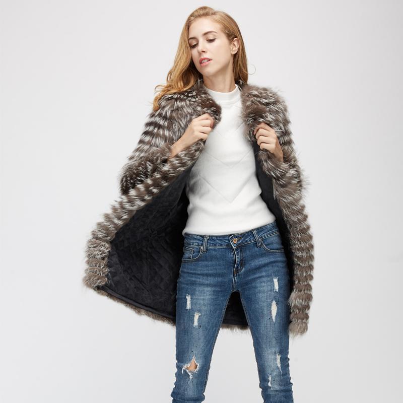 Women's Fur & Faux 2023 Real Silver Coat Strip Sewed Together Coats Winter Long Sleeves Genuine Jackets Woman Clothes Chaquetas, Silver fox
Women's Fur & Faux 2023 Real Silver Coat Strip Sewed Together Coats Winter Long Sleeves Genuine Jackets Woman Clothes Chaquetas, Silver fox