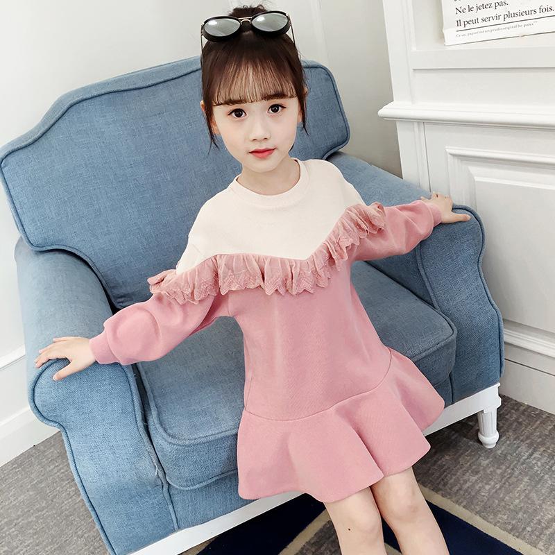 Girl Dresses Girl's Children Kids Clothes Girls Casual Vestidos Long Sleeve O-Neck Ruffled Dress Fashion Princess Patchwork Birthday, Yellow
Girl Dresses Girl's Children Kids Clothes Girls Casual Vestidos Long Sleeve O-Neck Ruffled Dress Fashion Princess Patchwork Birthday, Yellow