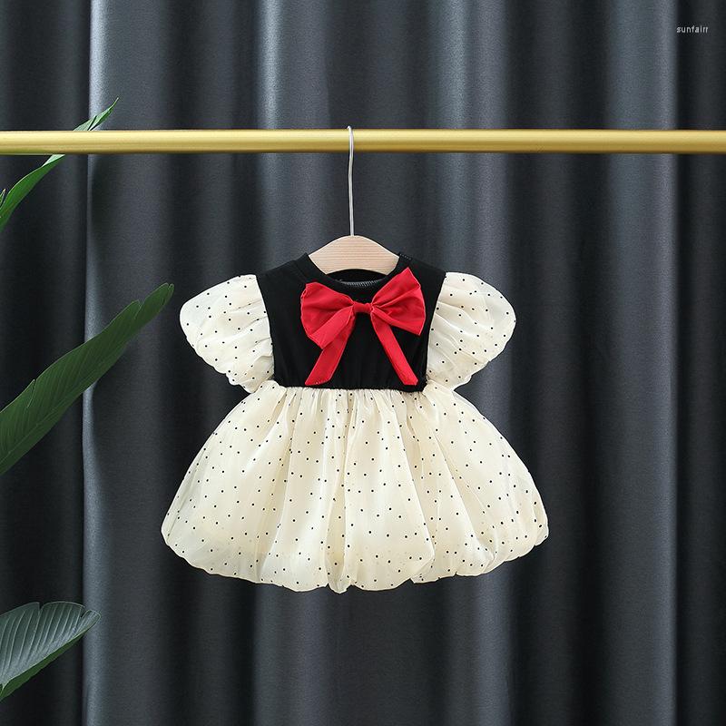 Girl Dresses Born Baby Dress Summer Princess Fashion Clothes Bow Puff Sleeve Polka Dots Toddler Infant, Beige
Girl Dresses Born Baby Dress Summer Princess Fashion Clothes Bow Puff Sleeve Polka Dots Toddler Infant, Beige