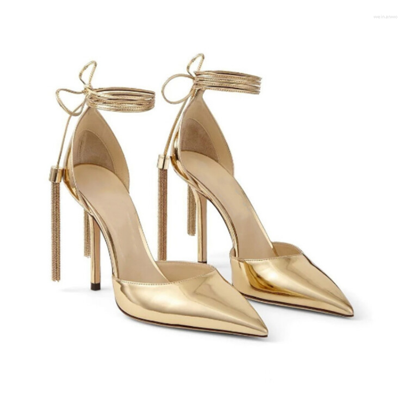 Sandals 2023 Est Rhinestone Metal Chain Stiletto Square Open Toe Women's Shoes Pointed Tassels Summer Gold Size 34-43, Xy6058-silver
Sandals 2023 Est Rhinestone Metal Chain Stiletto Square Open Toe Women's Shoes Pointed Tassels Summer Gold Size 34-43, Xy6058-silver