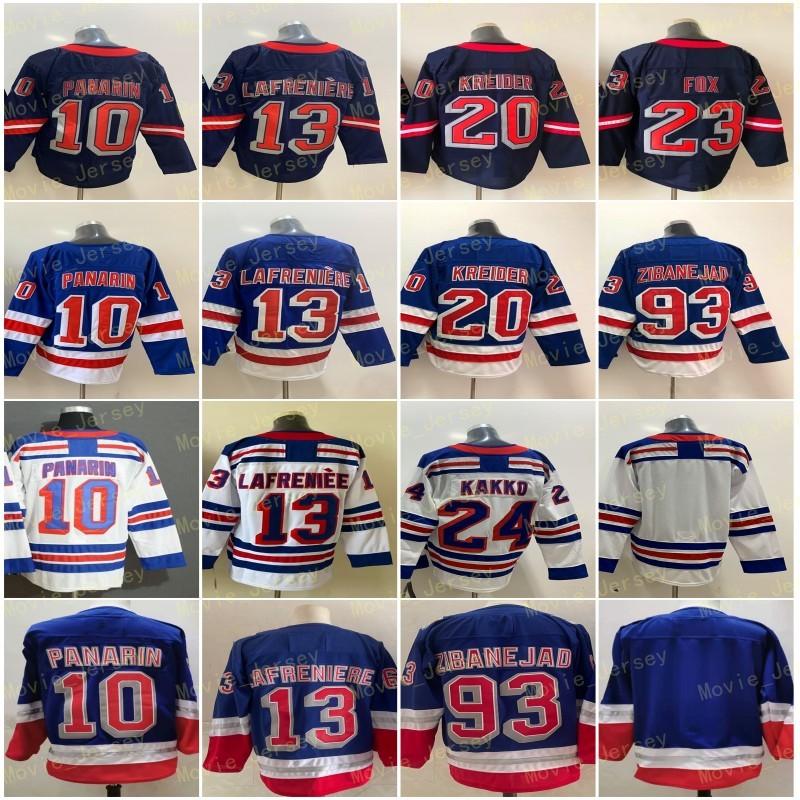 Reverse Retro Hockey Men 10 Artemi Panarin Jersey 20 Chris Kreider Adam Fox 24 Kaapo Kakko 13 Alexis Lafreniere 93 Mika Zibanejad Winter Cla
Reverse Retro Hockey Men 10 Artemi Panarin Jersey 20 Chris Kreider Adam Fox 24 Kaapo Kakko 13 Alexis Lafreniere 93 Mika Zibanejad Winter Cla