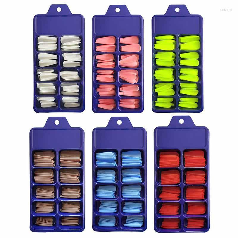False Nails 100Pcs Solid Candy Press On Nail Ballerina Tips Full Cover Acrylic Fake Tip DIY Beauty Manicure Extension Tools, 31
False Nails 100Pcs Solid Candy Press On Nail Ballerina Tips Full Cover Acrylic Fake Tip DIY Beauty Manicure Extension Tools, 31