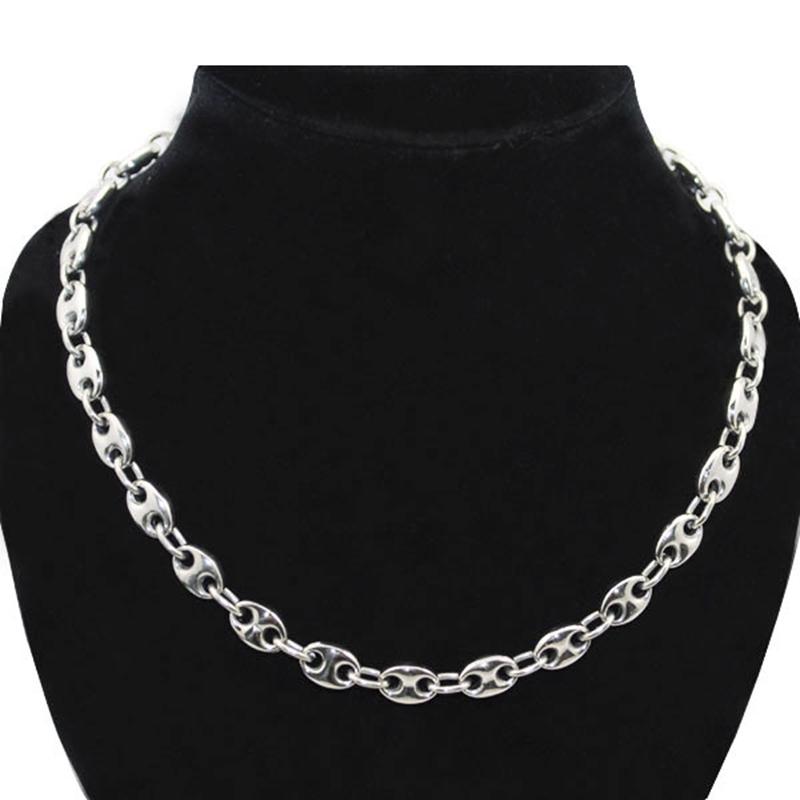 Chains High Quality Fashion Jewelry Men And Women 316l Stainless Steel Link Chain Necklace NecklaceChains
Chains High Quality Fashion Jewelry Men And Women 316l Stainless Steel Link Chain Necklace NecklaceChains