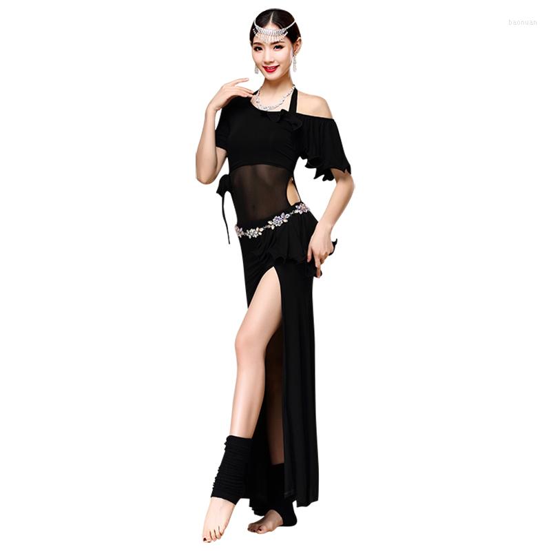 Stage Wear Belly Dance Practice Clothing Yoga Clothes Halter Top And Skirt With Bodysuit 3pcs Set Outfit For Bellydance Dancewear, Red
Stage Wear Belly Dance Practice Clothing Yoga Clothes Halter Top And Skirt With Bodysuit 3pcs Set Outfit For Bellydance Dancewear, Red