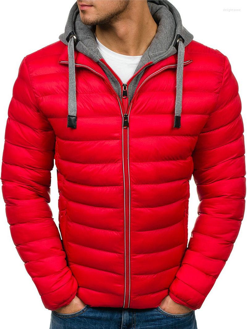 Men's Down 2023 Winter Jackets Hooded Casual And Coats Thick Zipper Plus Size 3XL Streetwear, Blue
Men's Down 2023 Winter Jackets Hooded Casual And Coats Thick Zipper Plus Size 3XL Streetwear, Blue