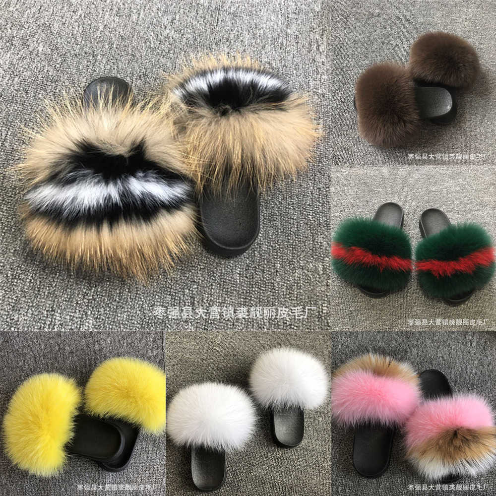 Real Fox Hair Fur Slippers Womens Summer Fashion Beach Slippers Slides Flip Flops Popular Fluffy Fur Sandals Beach Woman Shoes Slipper Outfits
Real Fox Hair Fur Slippers Womens Summer Fashion Beach Slippers Slides Flip Flops Popular Fluffy Fur Sandals Beach Woman Shoes Slipper Outfits