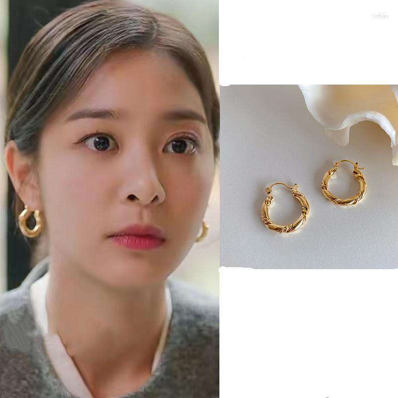 Stud Earrings Gold Color Se Jeong The Office Blind Date Same Ear Korean Dramas TV For Women Brincos Ornament Girls Gift
Stud Earrings Gold Color Se Jeong The Office Blind Date Same Ear Korean Dramas TV For Women Brincos Ornament Girls Gift