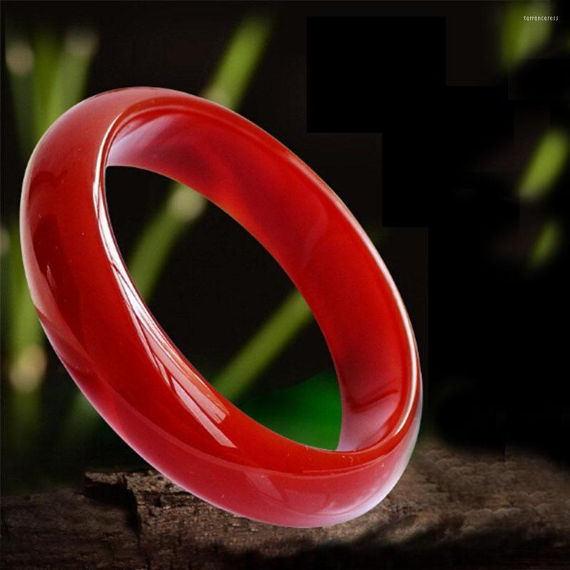 Bangle Fashion Women's Onyx Natural Brazil Red Bracelet Ordinary Thicker Lucky Chalcedony Bangles Wholesale
Bangle Fashion Women's Onyx Natural Brazil Red Bracelet Ordinary Thicker Lucky Chalcedony Bangles Wholesale