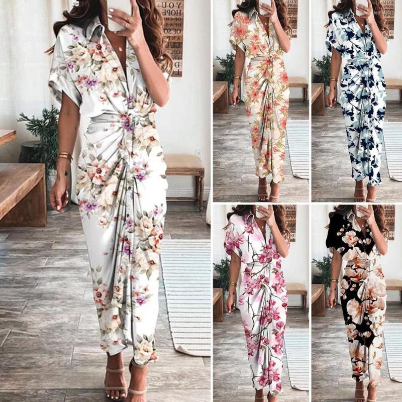 Party Dresses Fashion Turn-down Collar Beach Shirt Dress Summer Elegant Pattern Print Office Lady Casual Short Sleeve Ruched, Black
Party Dresses Fashion Turn-down Collar Beach Shirt Dress Summer Elegant Pattern Print Office Lady Casual Short Sleeve Ruched, Black