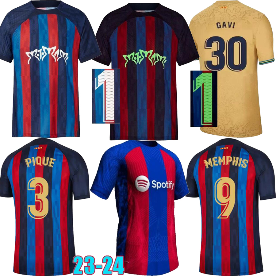 23 24 Lewandowski Rosalia Motomami soccer jerseys PEDRI ANSU FATI O. DEMBELE R. ARAUJO FERRAN KESSIE 2022 2023 Barcelonas Shirts GAVI ADAMA kit sets, Purple
23 24 Lewandowski Rosalia Motomami soccer jerseys PEDRI ANSU FATI O. DEMBELE R. ARAUJO FERRAN KESSIE 2022 2023 Barcelonas Shirts GAVI ADAMA kit sets, Purple