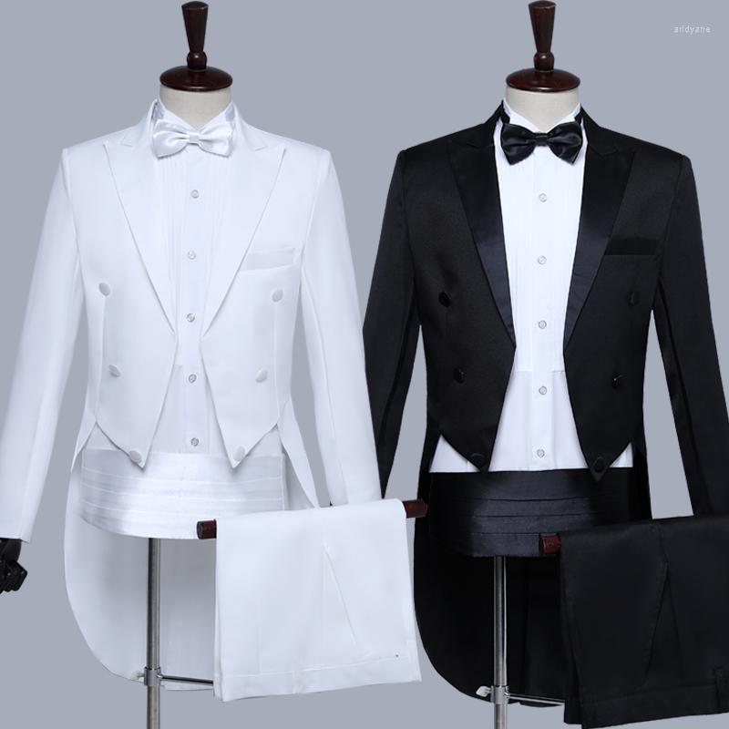 Stage Wear Men'S Tuxedo Magic Performance Conductor Costume Artist'S Host Jazz Suit Chorus Competition Clothes 4 Pieces DL5278, Black
Stage Wear Men'S Tuxedo Magic Performance Conductor Costume Artist'S Host Jazz Suit Chorus Competition Clothes 4 Pieces DL5278, Black