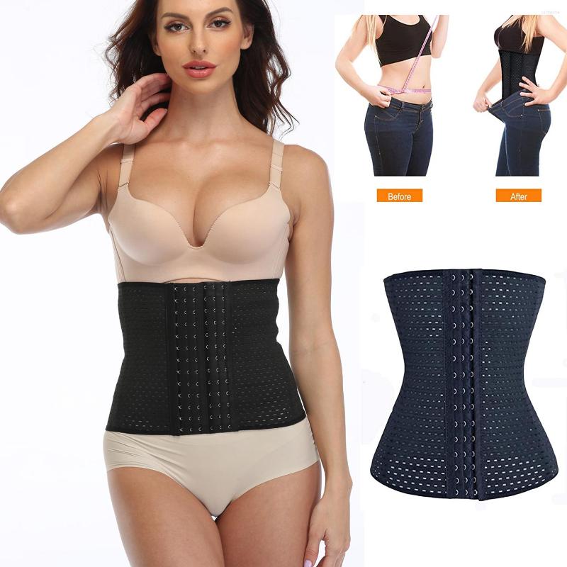 Women's Shapers Waist Trainer Corsets Women Body Shaper Slimming Belt Tummy Control Hourglass Shapewear Front Buckle Corrective Modeling, 3 hooks beige 
Women's Shapers Waist Trainer Corsets Women Body Shaper Slimming Belt Tummy Control Hourglass Shapewear Front Buckle Corrective Modeling, 3 hooks beige
