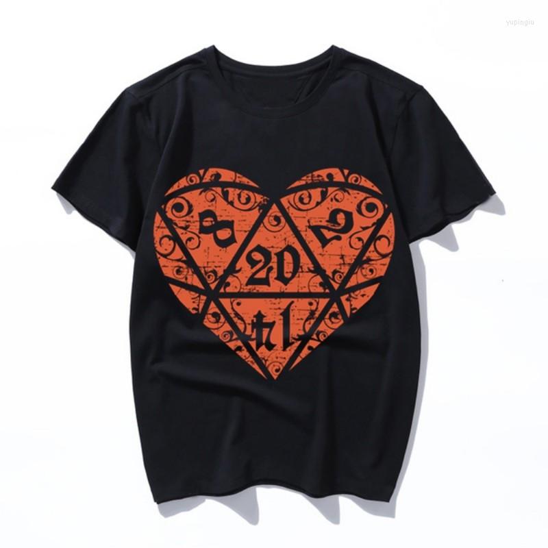 Men' T Shirts I Heart D20 3d Shirt Hipster Short Sleeve Tee Tops Homme Vintage Hip Hop Summer T-shirt, Black
Men' T Shirts I Heart D20 3d Shirt Hipster Short Sleeve Tee Tops Homme Vintage Hip Hop Summer T-shirt, Black