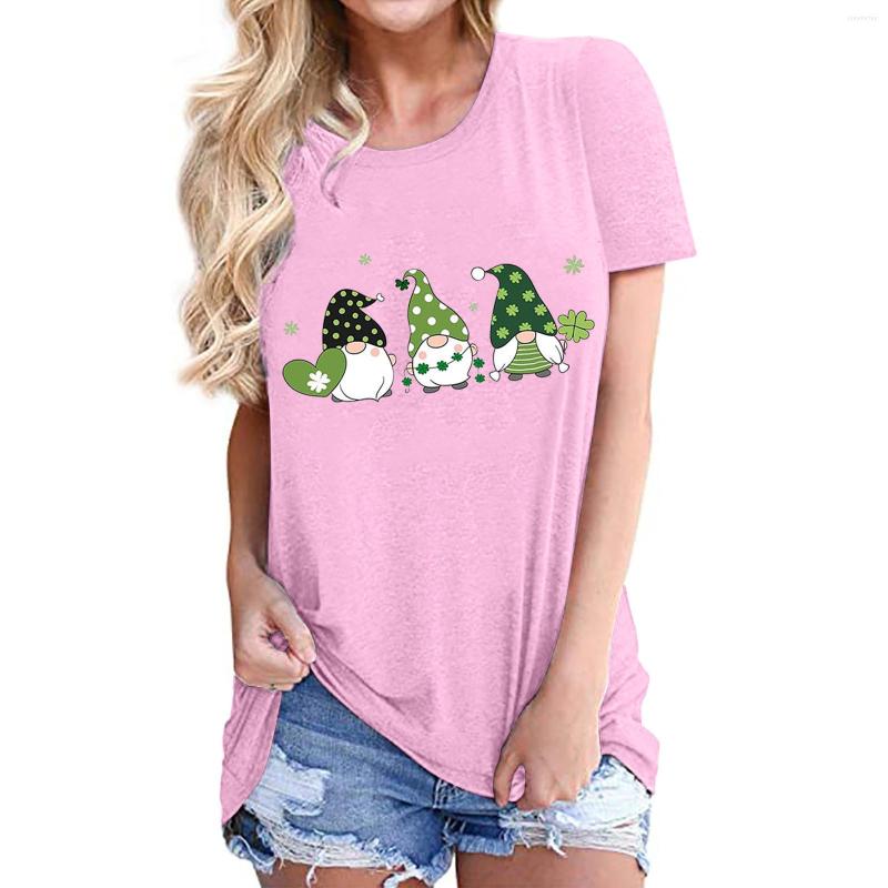 Women's T Shirts Faceless Doll St. Patrick's Day Fall 2023 Women Clothing Kawaii Clothes Blouse Vintage Tops For Work Casual, White
Women's T Shirts Faceless Doll St. Patrick's Day Fall 2023 Women Clothing Kawaii Clothes Blouse Vintage Tops For Work Casual, White