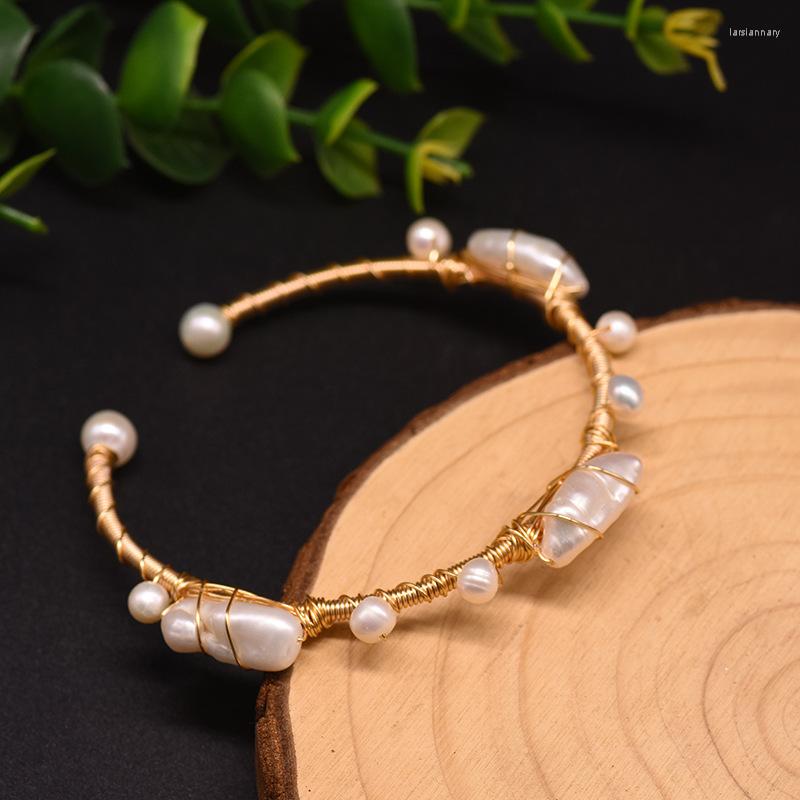 Bangle Original Design Natural Freshwater Baroque Pearl For Women Wedding Party Christmas Birthday Gifts Luxury Jewelry Fashion
Bangle Original Design Natural Freshwater Baroque Pearl For Women Wedding Party Christmas Birthday Gifts Luxury Jewelry Fashion