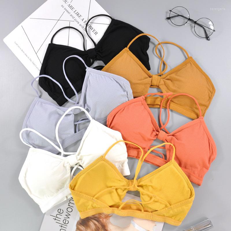 Bras Hollow Women Bralette Sexy Beauty Back Triangle Cup Seamless Padded Push Up Tube Tops Lingerie Underwear Fitness Workout Bow Bra, Gray
Bras Hollow Women Bralette Sexy Beauty Back Triangle Cup Seamless Padded Push Up Tube Tops Lingerie Underwear Fitness Workout Bow Bra, Gray