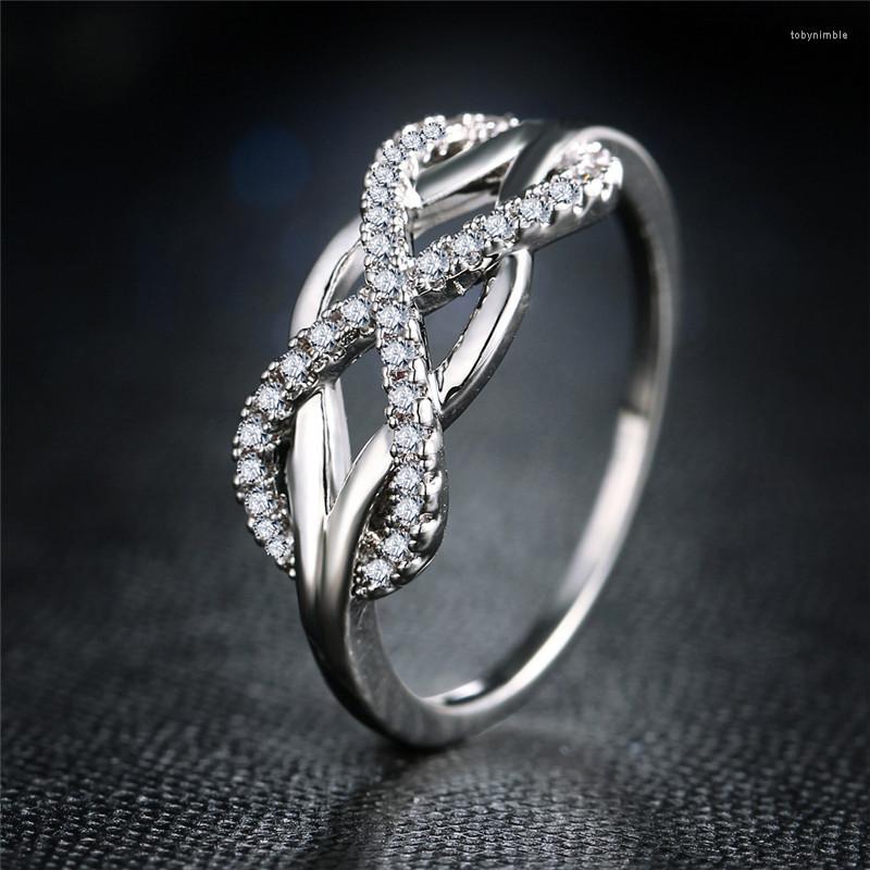 Wedding Rings Fashion Engagement Stack Skinny Micro Pave Crystal Bridal Party Cubic Zirconia Female Sets Jewelry Gifts
Wedding Rings Fashion Engagement Stack Skinny Micro Pave Crystal Bridal Party Cubic Zirconia Female Sets Jewelry Gifts