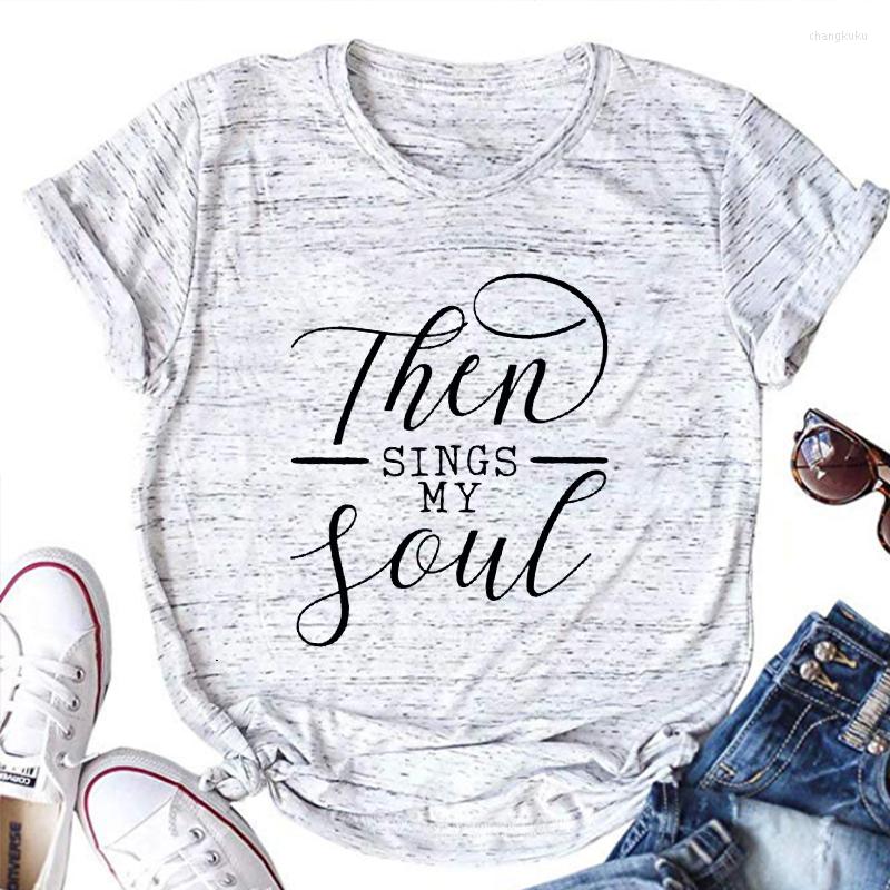 Women's T Shirts Christian Custom T-Shirt Religious Women Clothes Gothic Jesus Shirt My Soul Cute Tee Aesthetic, Ws4310-f6
Women's T Shirts Christian Custom T-Shirt Religious Women Clothes Gothic Jesus Shirt My Soul Cute Tee Aesthetic, Ws4310-f6
