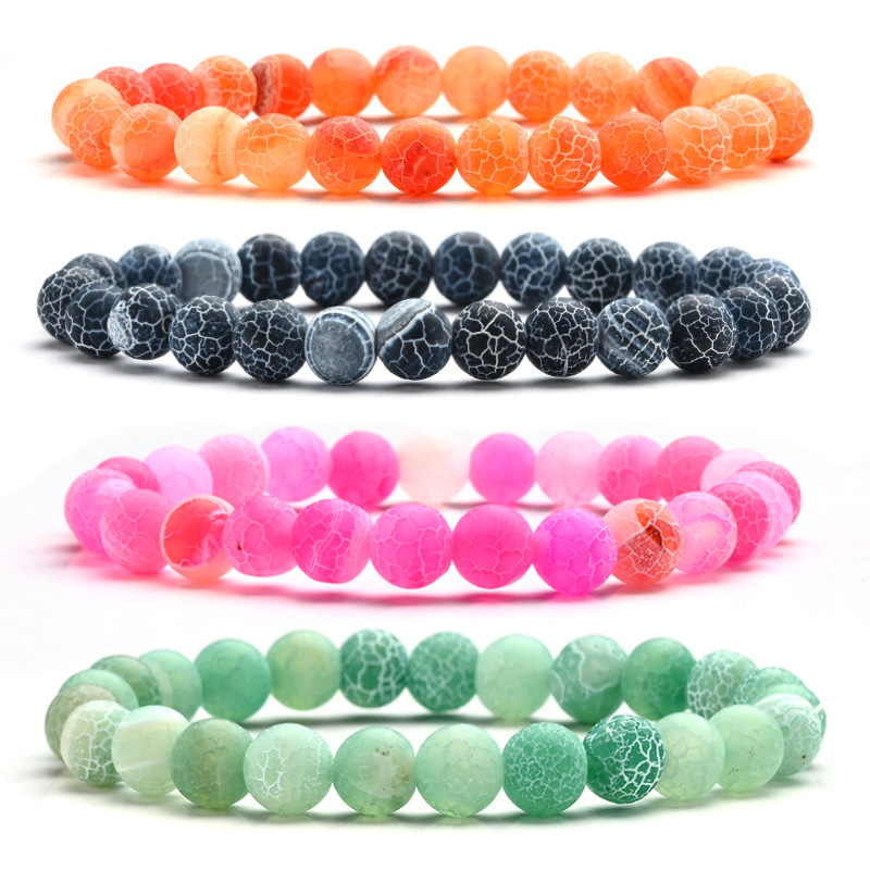 Beaded Bracelets Jewelry New Natural Stone Beads Handmade Unisex Weathered Green Rosered Black Agate Bracelet
Beaded Bracelets Jewelry New Natural Stone Beads Handmade Unisex Weathered Green Rosered Black Agate Bracelet