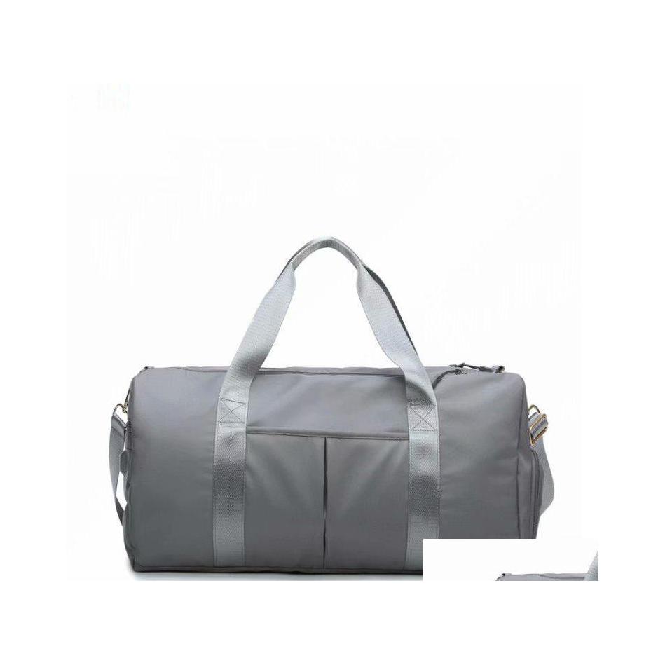 Yoga Bags Lu Bag Hand Female Wet Waterproof Large Lage Short Travel High Quality With Brand Logo Drop Delivery Sports Outdoors Fitne Dhh4C
Yoga Bags Lu Bag Hand Female Wet Waterproof Large Lage Short Travel High Quality With Brand Logo Drop Delivery Sports Outdoors Fitne Dhh4C