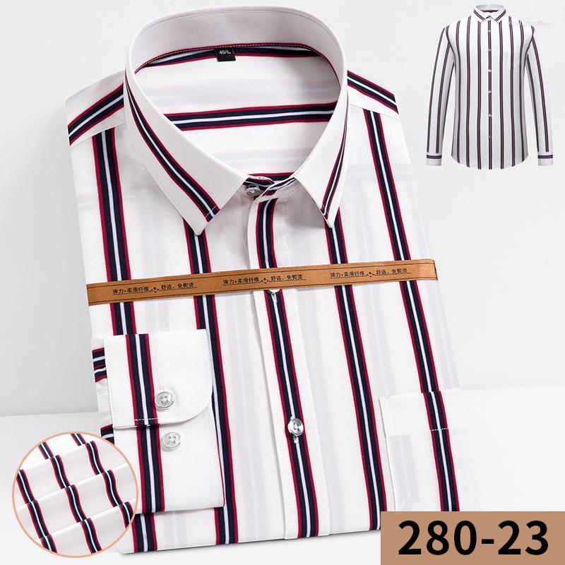 Men's Casual Shirts Stretch Cotton Fashion Stripe Men's Dress Long Sleeve Shirt For Man Slim Fit Camisa Social Business Blouse Male, 280-05
Men's Casual Shirts Stretch Cotton Fashion Stripe Men's Dress Long Sleeve Shirt For Man Slim Fit Camisa Social Business Blouse Male, 280-05