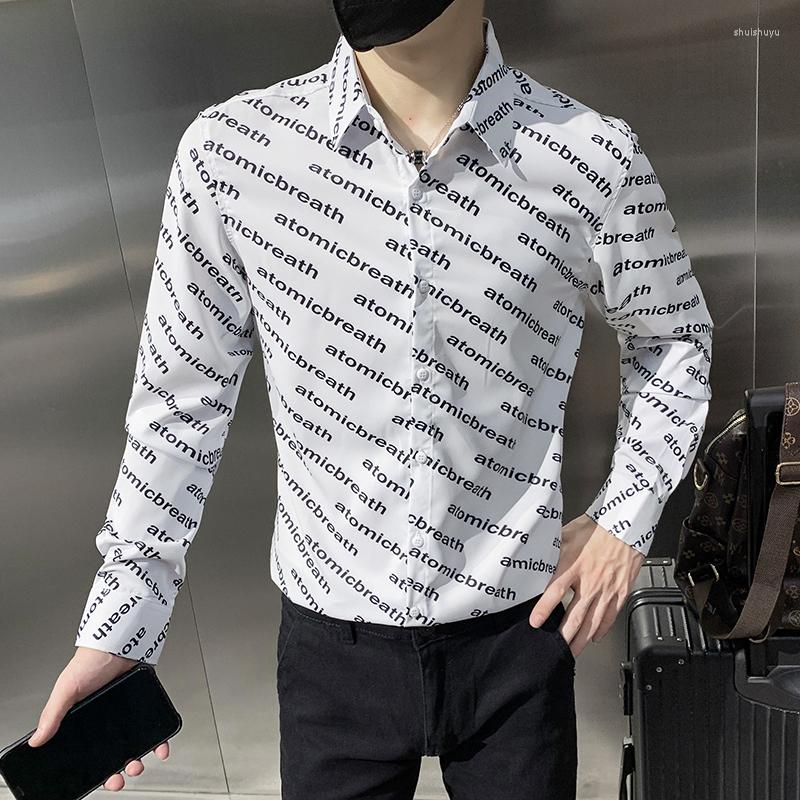 Men's Casual Shirts Spring And Autumn Men Shirt Printed Long Sleeves High-end European American Personality Slim Style Lapel Wear, Black
Men's Casual Shirts Spring And Autumn Men Shirt Printed Long Sleeves High-end European American Personality Slim Style Lapel Wear, Black