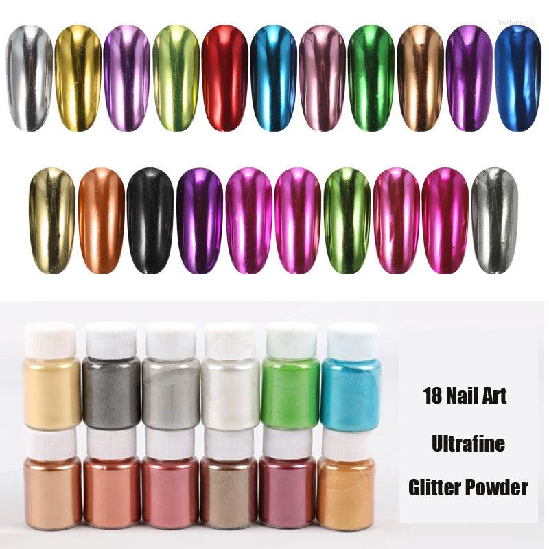 Nail Glitter 18 Color Powder Neon Pigment Ombre Chrome Dust Gel Polish For 3D Art Decoration
Nail Glitter 18 Color Powder Neon Pigment Ombre Chrome Dust Gel Polish For 3D Art Decoration