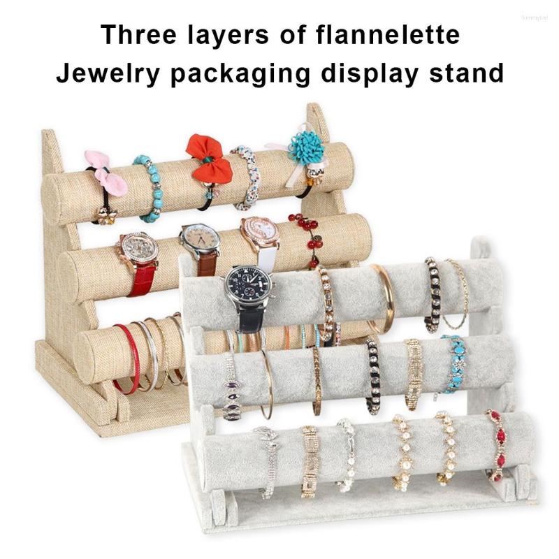 Jewelry Pouches Female Three-layer Organizer Bracelet Chain Fashion Display Stand Storage Hard Holder Desktop Craft Living
Jewelry Pouches Female Three-layer Organizer Bracelet Chain Fashion Display Stand Storage Hard Holder Desktop Craft Living