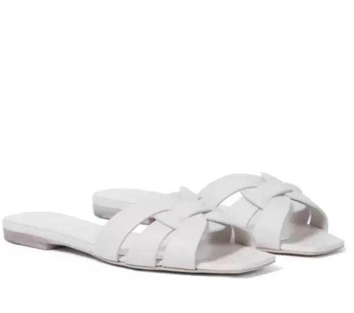 Fashion Tribute Women's Leather Slides Sandal Nu Pieds Outdoor Lady Beach Sandals Casual Slippers Ladies Comfort Walking Shoes 35-41
Fashion Tribute Women's Leather Slides Sandal Nu Pieds Outdoor Lady Beach Sandals Casual Slippers Ladies Comfort Walking Shoes 35-41