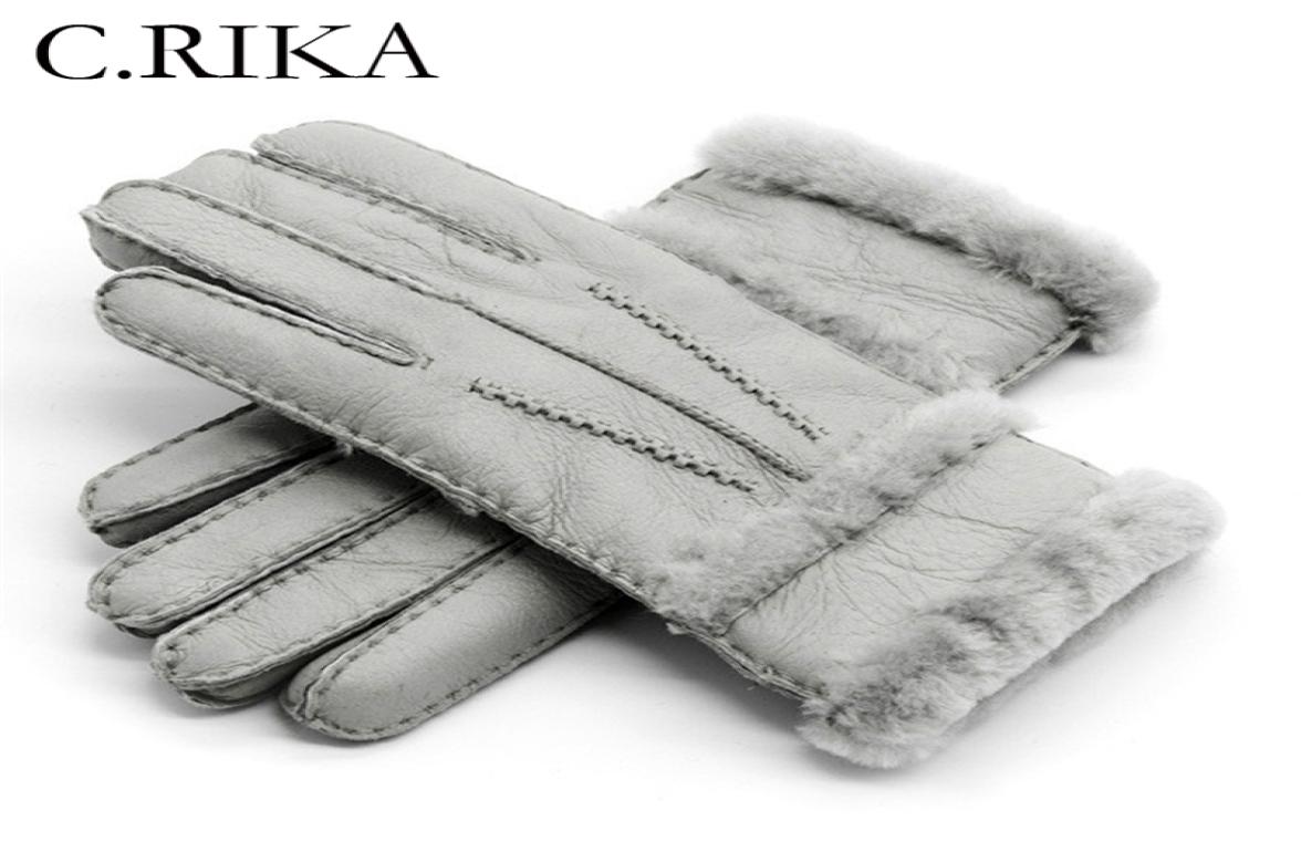 100 Genuine Sheepskin Leather Gloves Women Winter Autumn Fashion Warm Fleece Snow Mittens Men Outdoor Five Finger Wrist 2201117870665
100 Genuine Sheepskin Leather Gloves Women Winter Autumn Fashion Warm Fleece Snow Mittens Men Outdoor Five Finger Wrist 2201117870665