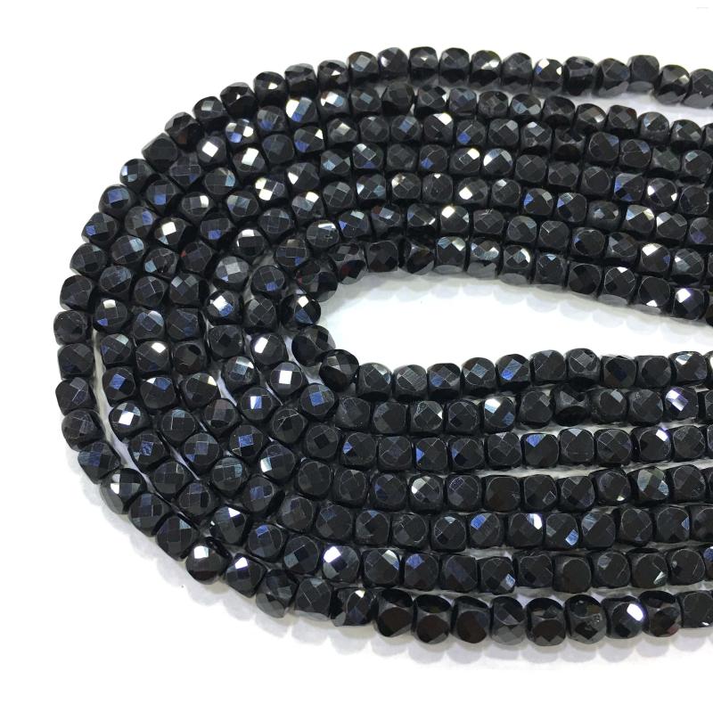 Charm Bracelets Square Black Spinel Beads 4-5mm Natural Gemstone Spacer Jewelry Accessories Making DIY Necklace Bracelet 15 Inch Factory
Charm Bracelets Square Black Spinel Beads 4-5mm Natural Gemstone Spacer Jewelry Accessories Making DIY Necklace Bracelet 15 Inch Factory
