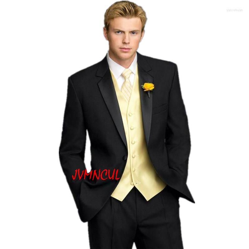 Men's Suits 2023 Black Blazer Trousers Tuxedos Men Suit Wedding For 3Pieces Groomsmen Slim Fit Yellow Vest Jacket Pants, Gray
Men's Suits 2023 Black Blazer Trousers Tuxedos Men Suit Wedding For 3Pieces Groomsmen Slim Fit Yellow Vest Jacket Pants, Gray