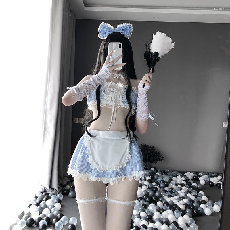 Bras Sets Sexy Women Girls Lolita Costumes Erotic Lingerie Cute Ruffles Lace Kawaii Babydoll Soft Pajamas Cosplay Exotic
Bras Sets Sexy Women Girls Lolita Costumes Erotic Lingerie Cute Ruffles Lace Kawaii Babydoll Soft Pajamas Cosplay Exotic