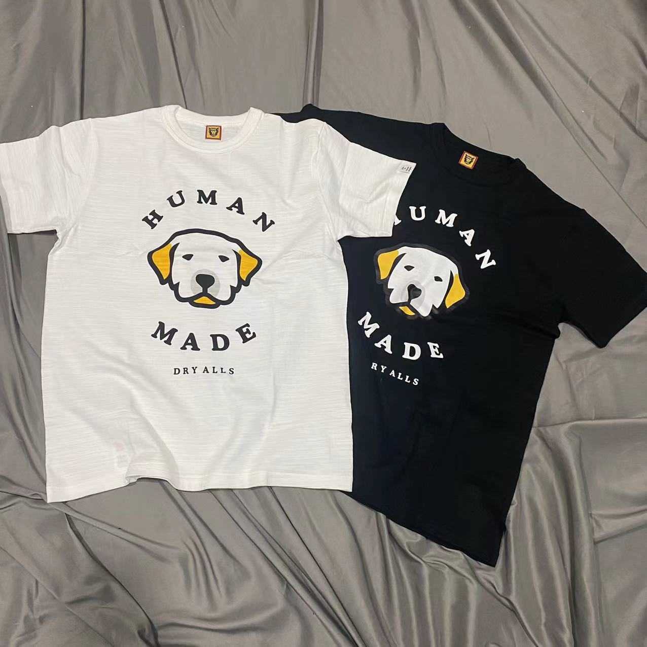 Men' T-Shirts Bamboo Cotton Human Made T-Shirt Men' 1 1 Dog Head Cartoon Letter T-shirt HUMAN MADE T-Shirt Top L230317, Black
Men' T-Shirts Bamboo Cotton Human Made T-Shirt Men' 1 1 Dog Head Cartoon Letter T-shirt HUMAN MADE T-Shirt Top L230317, Black
