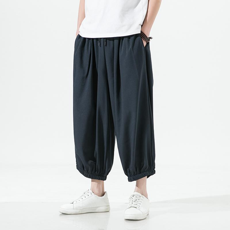 Men's Pants Men Harem Cotton Streetwear Joggers Solid Color Drop-crotch Trousers Loose Long WomenMen's, Wine red
Men's Pants Men Harem Cotton Streetwear Joggers Solid Color Drop-crotch Trousers Loose Long WomenMen's, Wine red