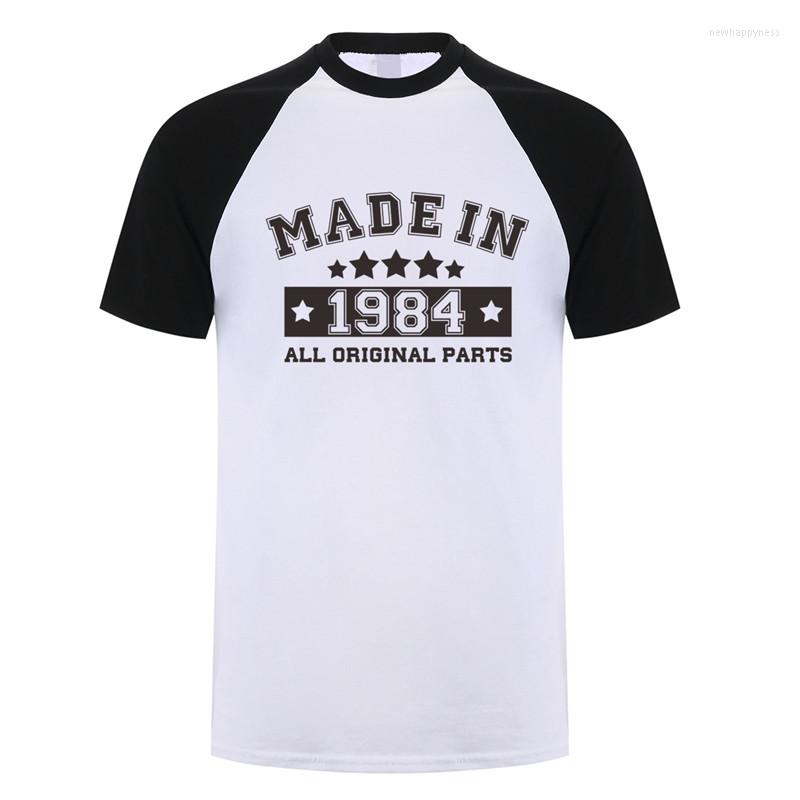 Men's T Shirts Made In 1984 Men Cotton Summer Short Sleeve Birthday Gift Tshirt Tops Funny Man T-shirts JL-135, Forest green
Men's T Shirts Made In 1984 Men Cotton Summer Short Sleeve Birthday Gift Tshirt Tops Funny Man T-shirts JL-135, Forest green
