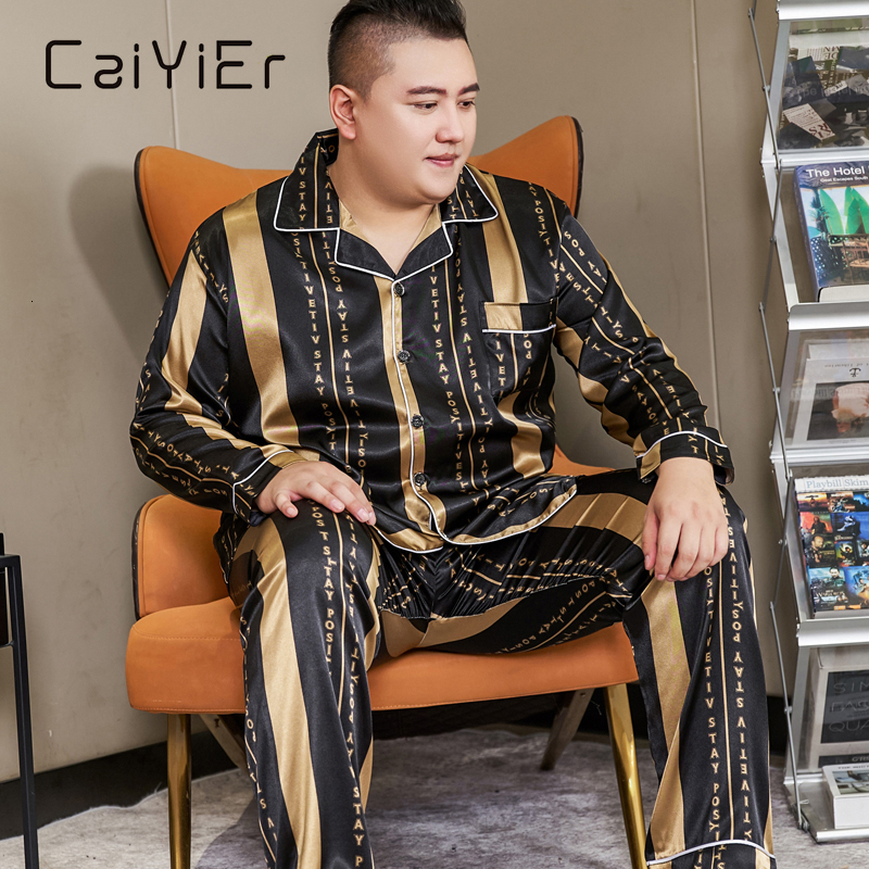 Men's Sleepwear CAIYIER 3XL- Large Size Winter Men Pajamas Set Turn-down Collar Long Sleeve Pants Sleepwear Luxury Male Pat Loungewear 230317, 2801english
Men's Sleepwear CAIYIER 3XL- Large Size Winter Men Pajamas Set Turn-down Collar Long Sleeve Pants Sleepwear Luxury Male Pat Loungewear 230317, 2801english