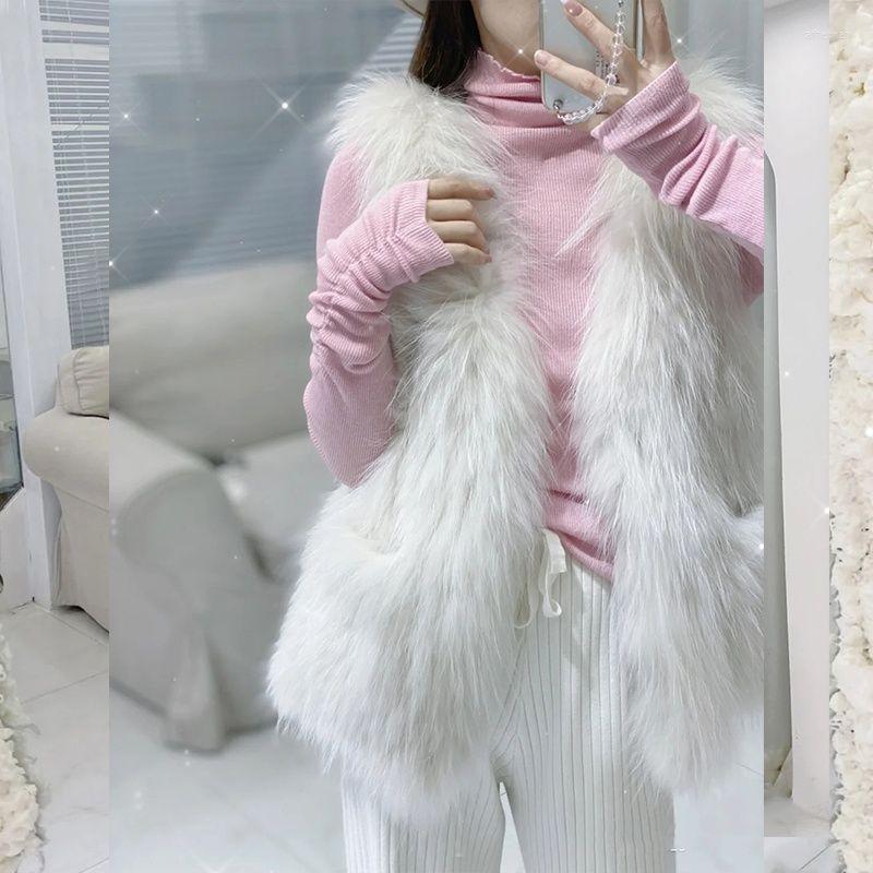 Women' Fur Women' Vest Sleeveless Jacket Female Autumn Faux Coat Tank Tops Warm Waistcoat Long Ladies N36, Dark gray
Women' Fur Women' Vest Sleeveless Jacket Female Autumn Faux Coat Tank Tops Warm Waistcoat Long Ladies N36, Dark gray