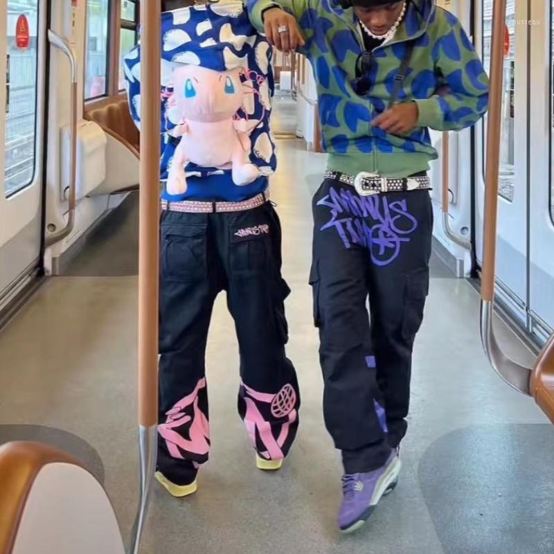 Men' Pants 2023 Letter Printing Cargo Men Clothing Harajuku Vintage Hip Hop Streetwear Loose Casual Wide Leg Mens, 1 to 04
Men' Pants 2023 Letter Printing Cargo Men Clothing Harajuku Vintage Hip Hop Streetwear Loose Casual Wide Leg Mens, 1 to 04