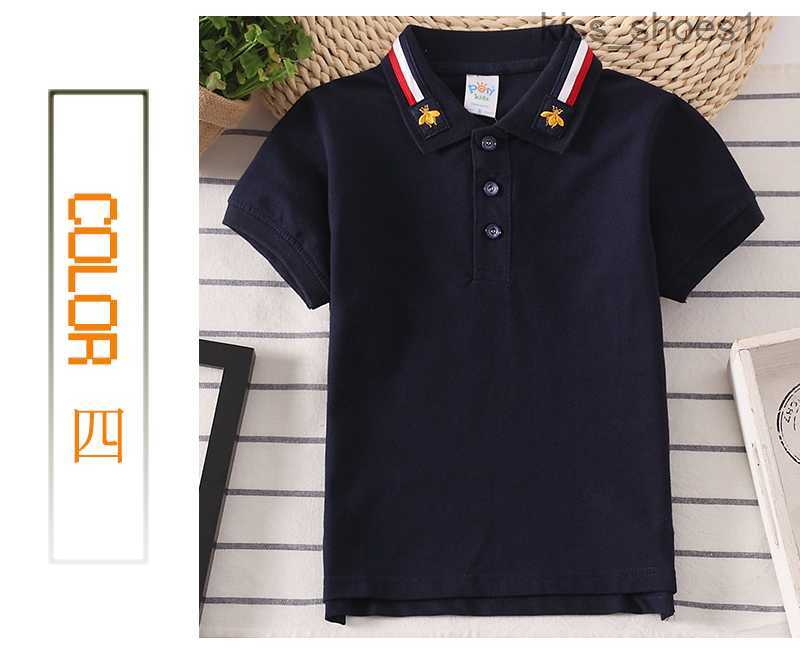 Boys summer Turn-down Collar T-shirt Fashion Striped child clothes Kids Short sleeve 6 color Tees childrens cotton Tops clothing, Green
Boys summer Turn-down Collar T-shirt Fashion Striped child clothes Kids Short sleeve 6 color Tees childrens cotton Tops clothing, Green