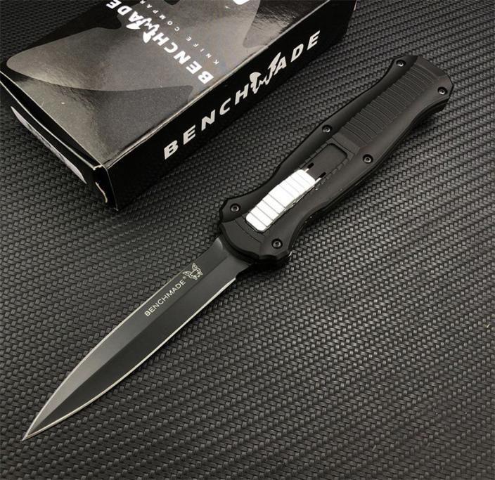 Benchmade Infidel Pagan Automatic knives 3300 D2 Steel Machined EDC Pocket BM42 Tactical gear Survival knife with sheath BM 3310 37846875
Benchmade Infidel Pagan Automatic knives 3300 D2 Steel Machined EDC Pocket BM42 Tactical gear Survival knife with sheath BM 3310 37846875
