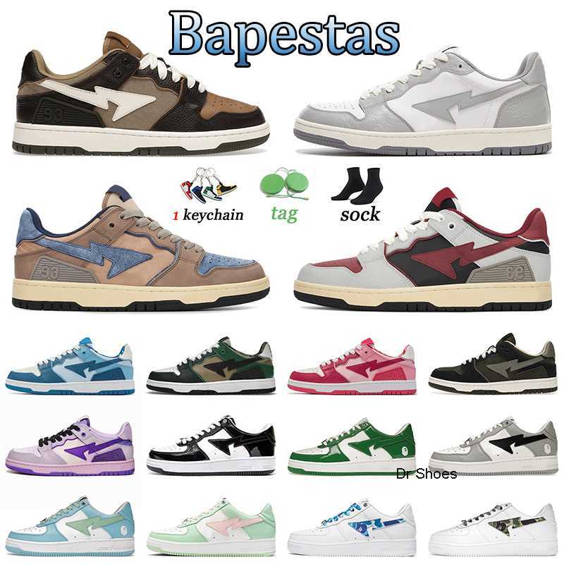 Bapestas SK8 Sta running shoes SK8 Baped Designer bapesta camo black white green red orange camouflage men women trainers sports sneakers, 36-45 1 purple
Bapestas SK8 Sta running shoes SK8 Baped Designer bapesta camo black white green red orange camouflage men women trainers sports sneakers, 36-45 1 purple
