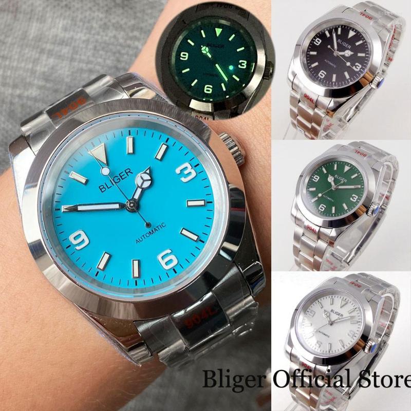 Wristwatches NH35A MIYOTA PT5000 36mm/39mm Polish Bezel Blue/Green/White Selfwinding Men Watch Green Lume Slide Glide Lock, Blue nologo
Wristwatches NH35A MIYOTA PT5000 36mm/39mm Polish Bezel Blue/Green/White Selfwinding Men Watch Green Lume Slide Glide Lock, Blue nologo