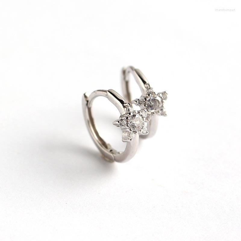 Hoop Earrings 14K Gold Sterlling Silver 925 Small Huggies For Women Pave CZ Crystals Zircon Stone Star Tiny Ear Rings Gifts
Hoop Earrings 14K Gold Sterlling Silver 925 Small Huggies For Women Pave CZ Crystals Zircon Stone Star Tiny Ear Rings Gifts
