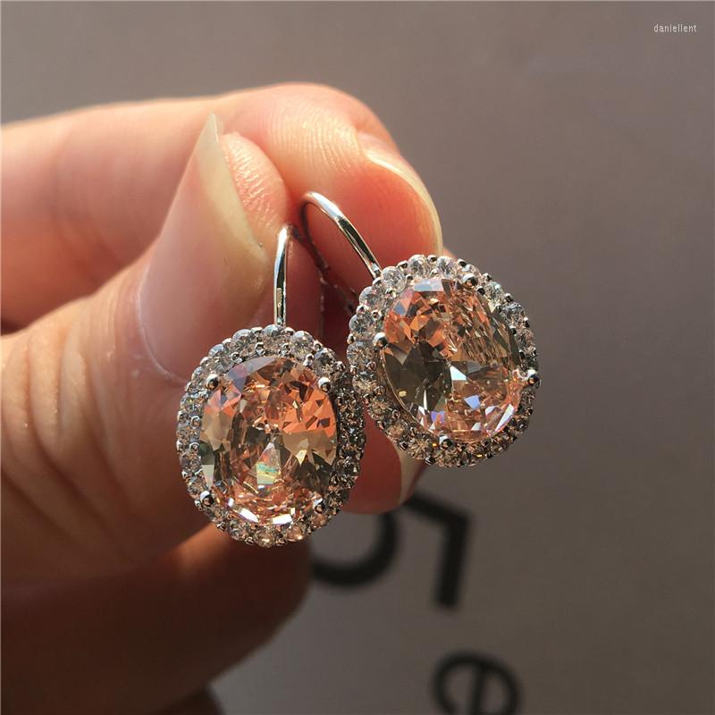 Backs Earrings Classic Crystal Female Oval Zircon Cute Silver Color Clip Earring Trendy Rainbow Wedding Earringss For Women
Backs Earrings Classic Crystal Female Oval Zircon Cute Silver Color Clip Earring Trendy Rainbow Wedding Earringss For Women