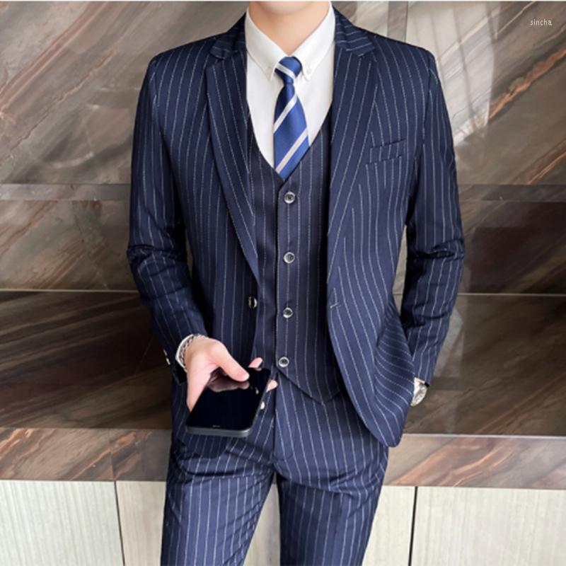 Men's Suits Formal Office Business Wedding Groom And Groomsman Set Three-piece 2023 Luxury Fashion Suit Jacket Western Trousers Men Wear, Black
Men's Suits Formal Office Business Wedding Groom And Groomsman Set Three-piece 2023 Luxury Fashion Suit Jacket Western Trousers Men Wear, Black