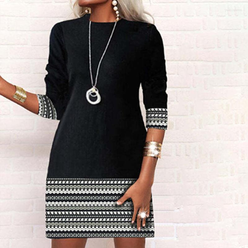 Casual Dresses Retro Printing Patcwhork Straight Office Dress Women Spring O Neck Slim Bodycon Party Autumn Long Sleeve Female Mini, 03 white patchwork
Casual Dresses Retro Printing Patcwhork Straight Office Dress Women Spring O Neck Slim Bodycon Party Autumn Long Sleeve Female Mini, 03 white patchwork