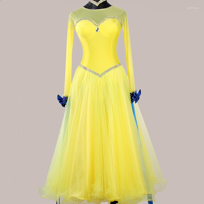 Stage Wear Smooth Ballroom Dress Patterns Viennese Waltz Foxtrot Dance Tango Costumes Flamenco Dancing Clothes Plus Size Blue, Dark blue
Stage Wear Smooth Ballroom Dress Patterns Viennese Waltz Foxtrot Dance Tango Costumes Flamenco Dancing Clothes Plus Size Blue, Dark blue