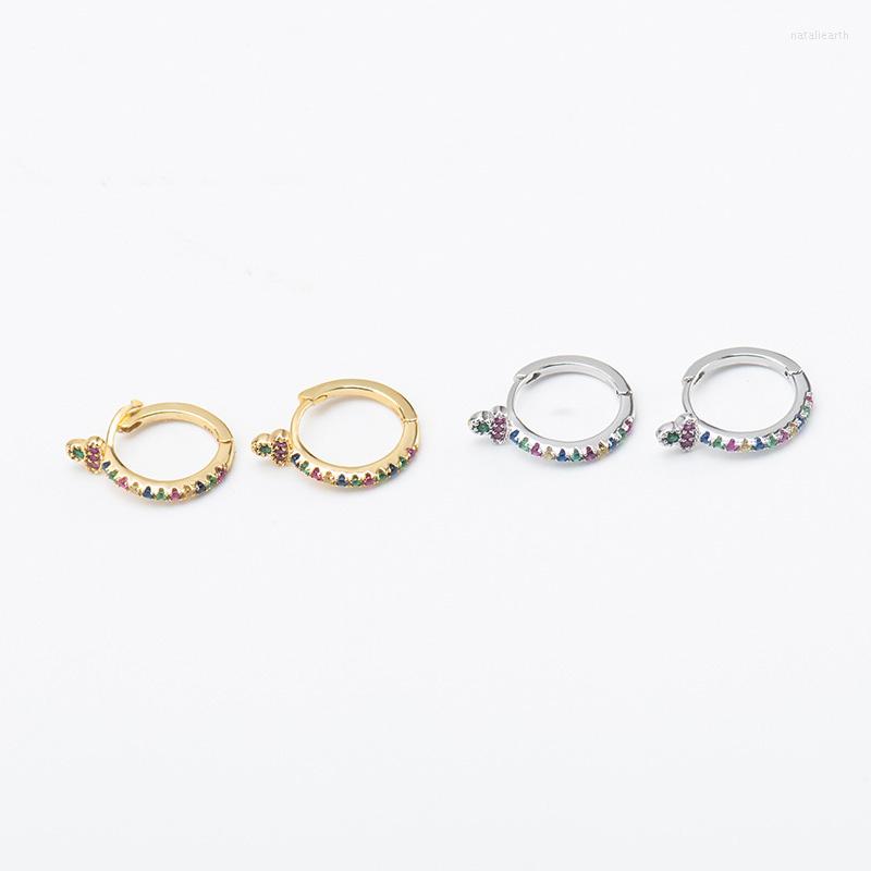 Hoop Earrings WTLTC 925 Sterling Sliver Small For Women Colorful Cubic Zircoina Huggies Mini Tiny Hoops Femme
Hoop Earrings WTLTC 925 Sterling Sliver Small For Women Colorful Cubic Zircoina Huggies Mini Tiny Hoops Femme
