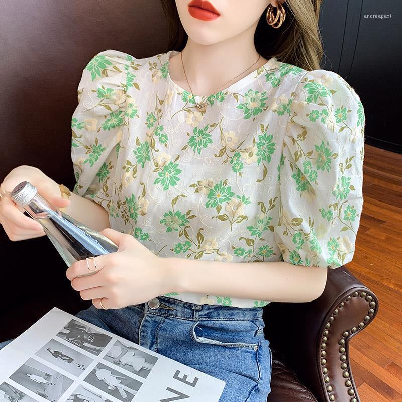 Women' Blouses Blouse Women Shirt 2023 Summer Puff Sleeve Women' Chiffon Top Blusas Mujer, Green
Women' Blouses Blouse Women Shirt 2023 Summer Puff Sleeve Women' Chiffon Top Blusas Mujer, Green